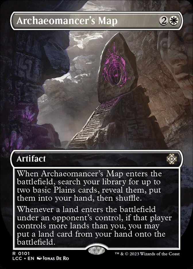 Archaeomancer's Map 「LCC/101」「EN」