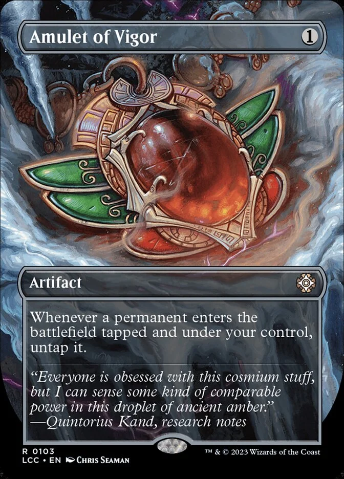 Amulet of Vigor 「LCC/103」「EN」