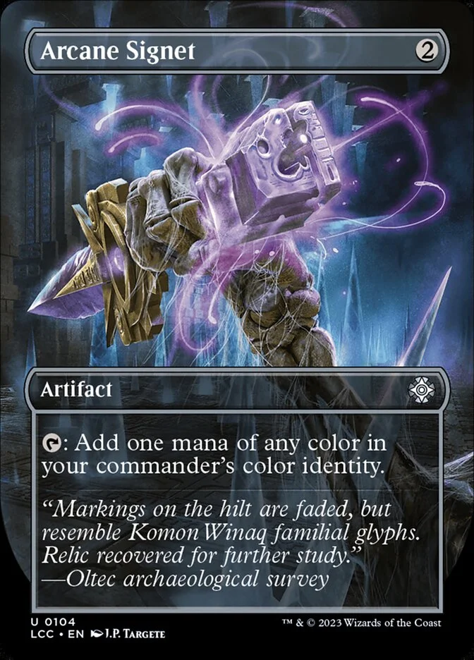 Arcane Signet 「LCC/104」「EN」