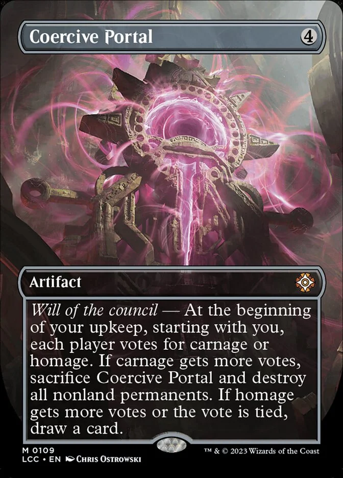 Coercive Portal 「LCC/109」「EN」