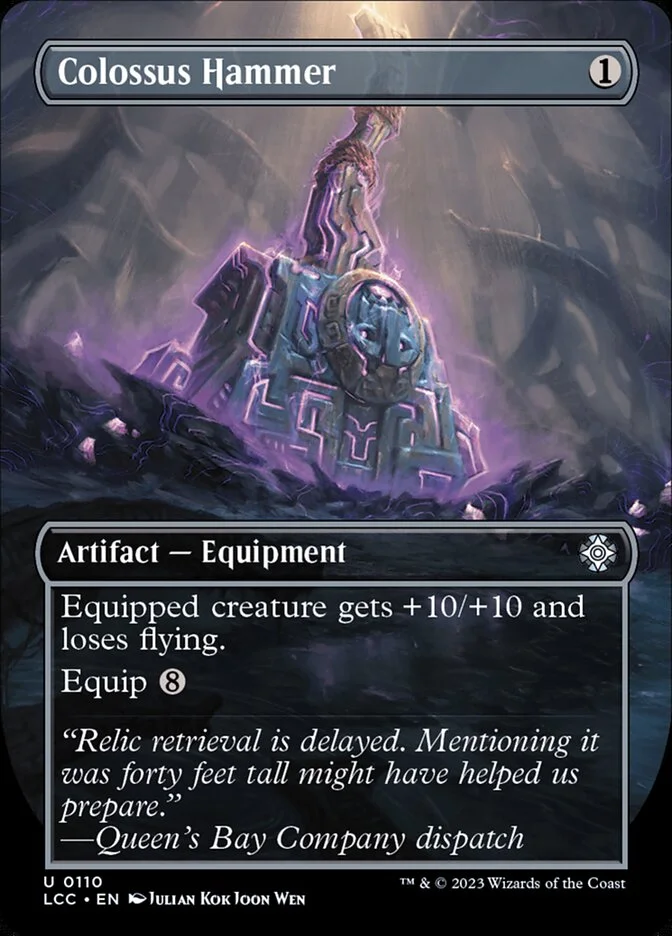 Colossus Hammer 「LCC/110」「EN」