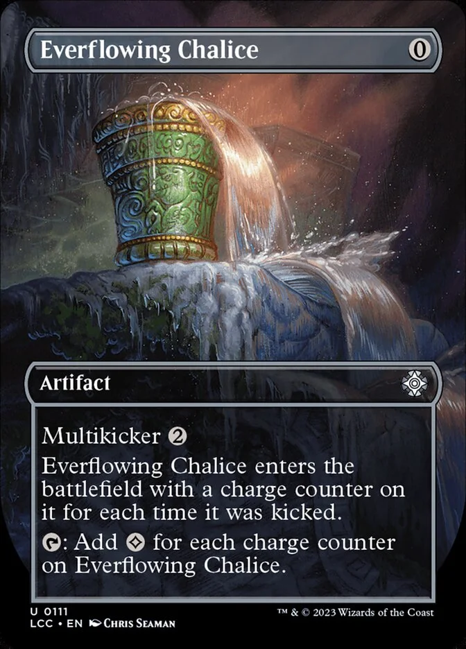 Everflowing Chalice 「LCC/111」「EN」