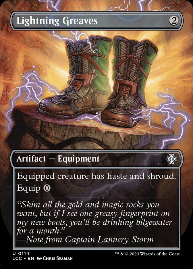 Lightning Greaves 「LCC/114」「EN」