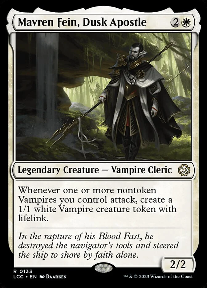 Mavren Fein, Dusk Apostle 「LCC/133」「EN」
