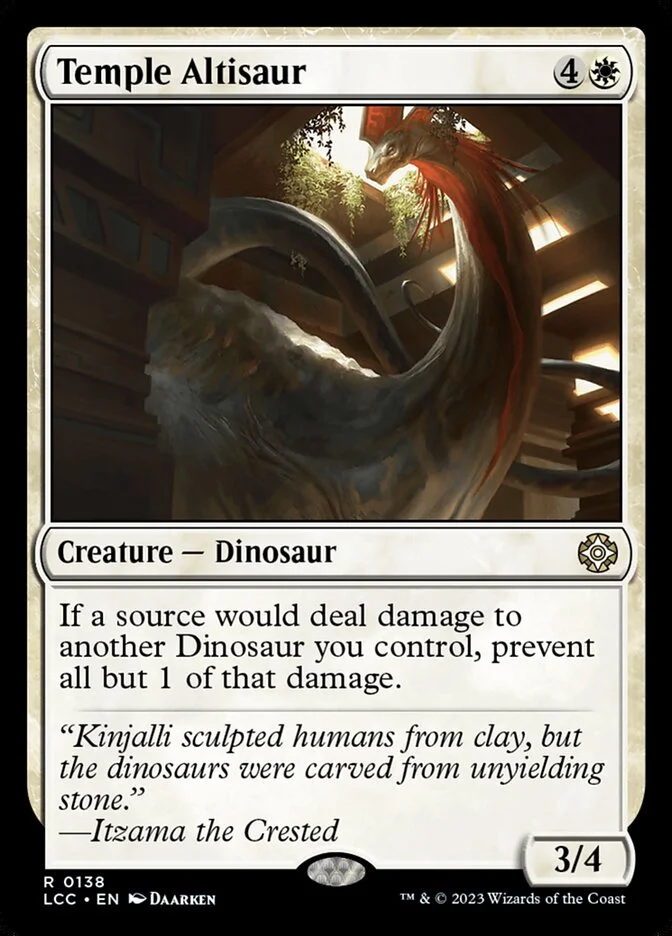 Temple Altisaur 「LCC/138」「EN」