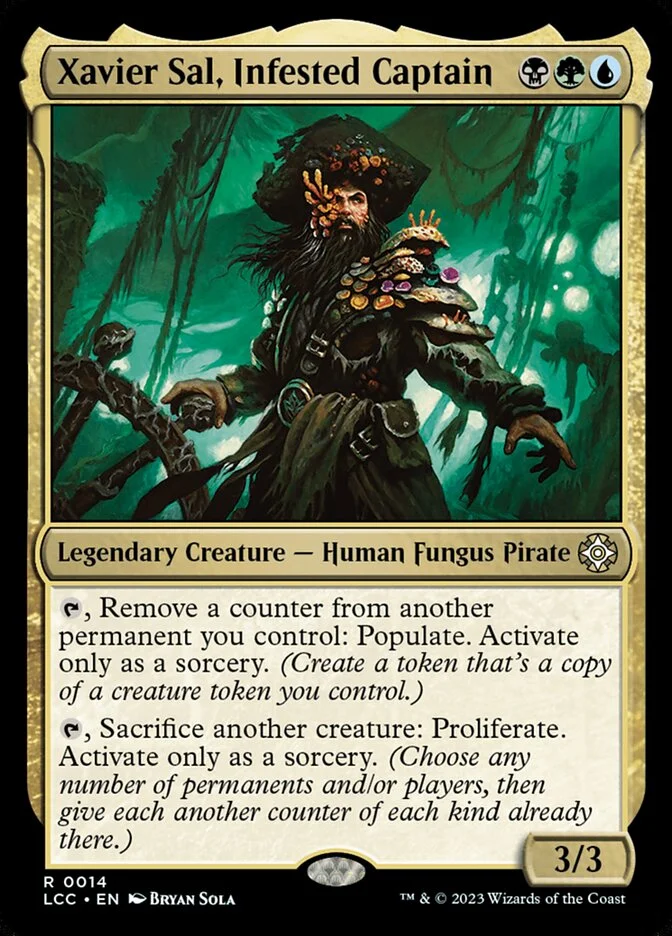 Xavier Sal, Infested Captain 「LCC/14」「EN」