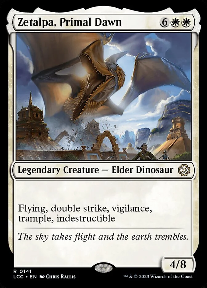 Zetalpa, Primal Dawn 「LCC/141」「EN」