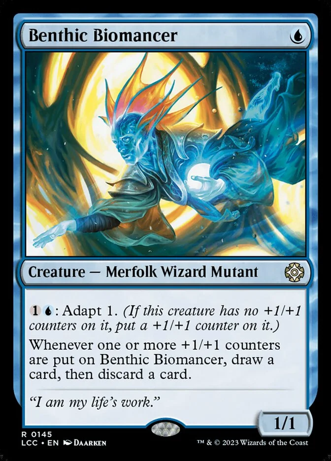 Benthic Biomancer 「LCC/145」「EN」