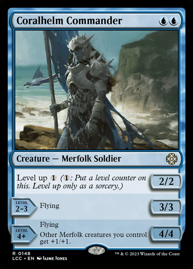 Coralhelm Commander 「LCC/148」「EN」