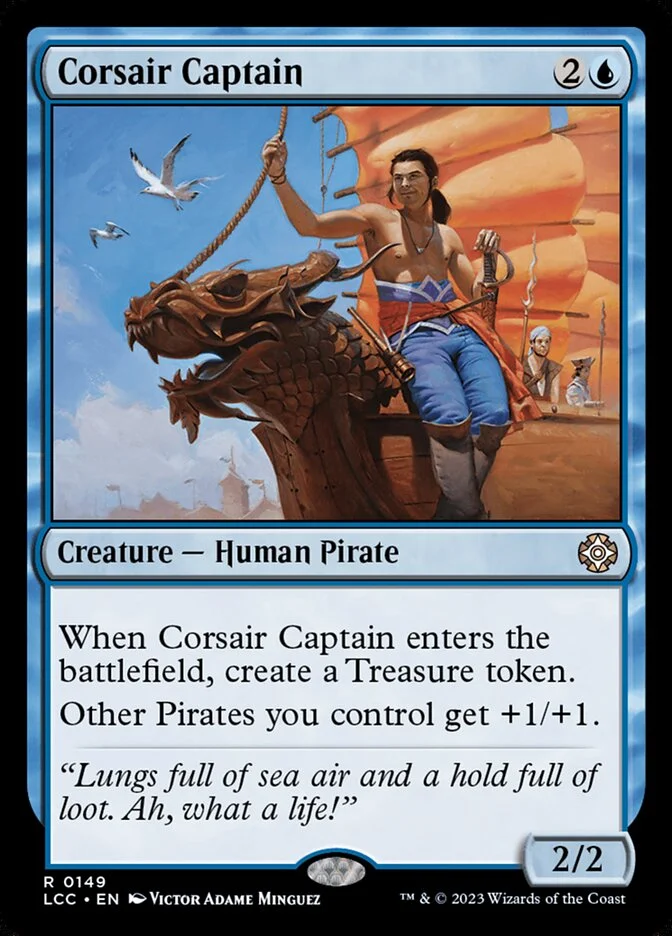 Corsair Captain 「LCC/149」「EN」