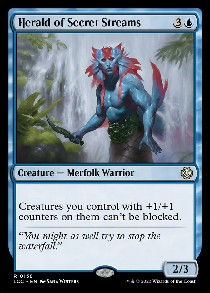 Herald of Secret Streams 「LCC/158」「EN」