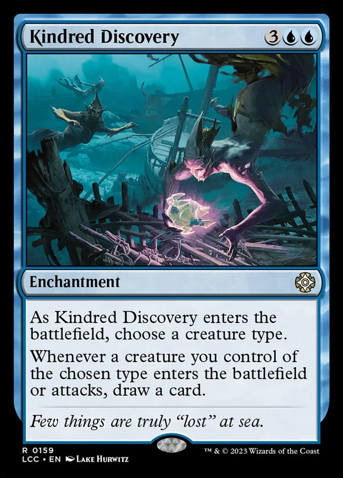 Kindred Discovery 「LCC/159」「EN」