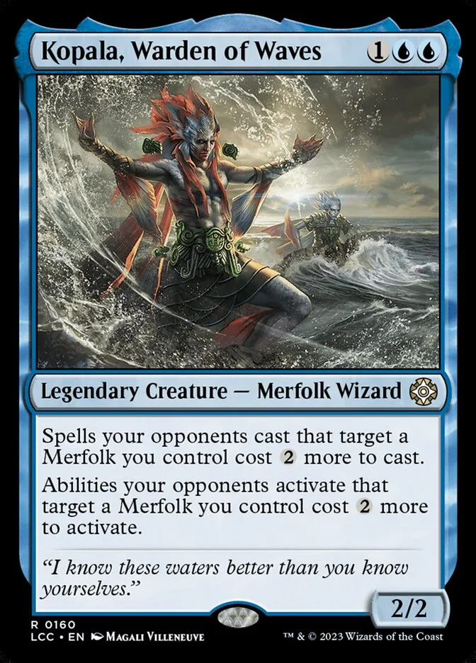 Kopala, Warden of Waves 「LCC/160」「EN」