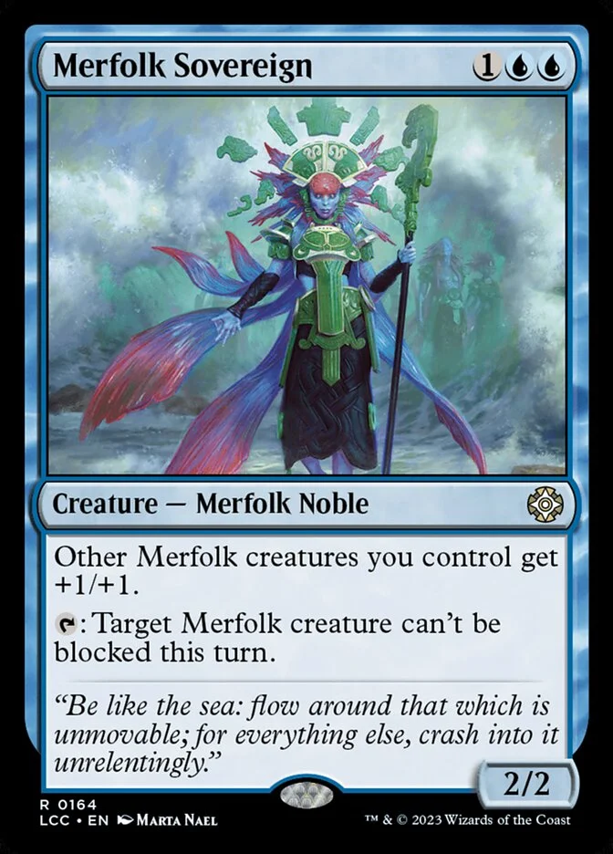 Merfolk Sovereign 「LCC/164」「EN」