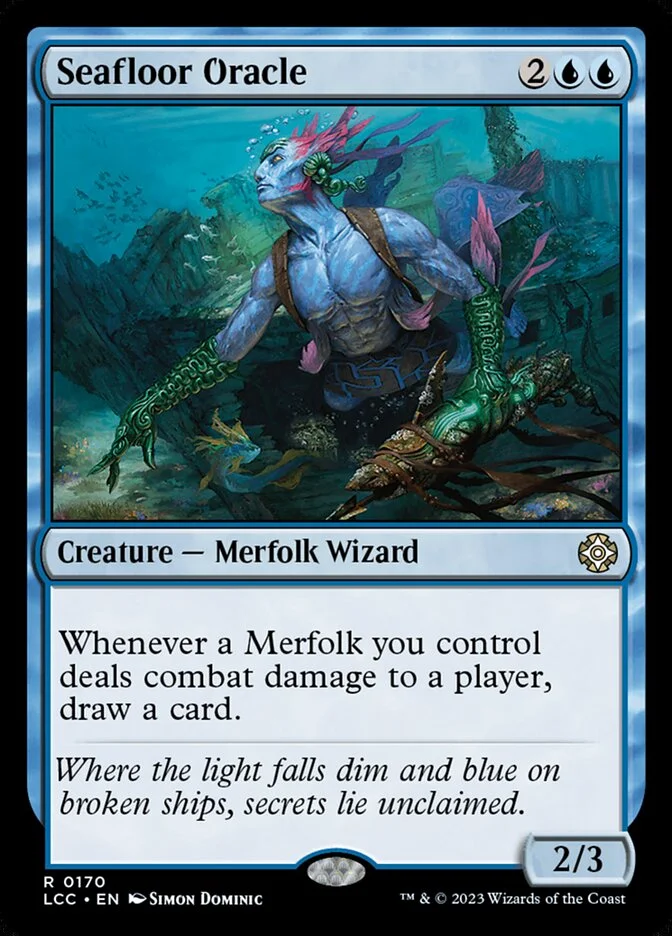 Seafloor Oracle 「LCC/170」「EN」