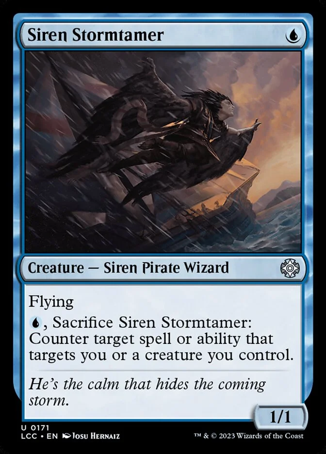 Siren Stormtamer 「LCC/171」「EN」