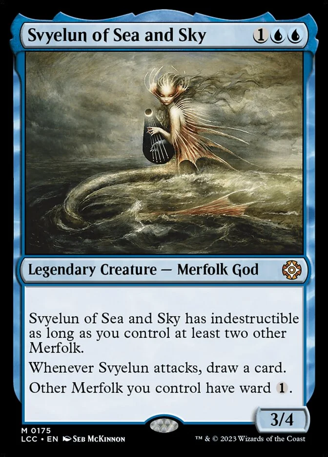 Svyelun of Sea and Sky 「LCC/175」「EN」