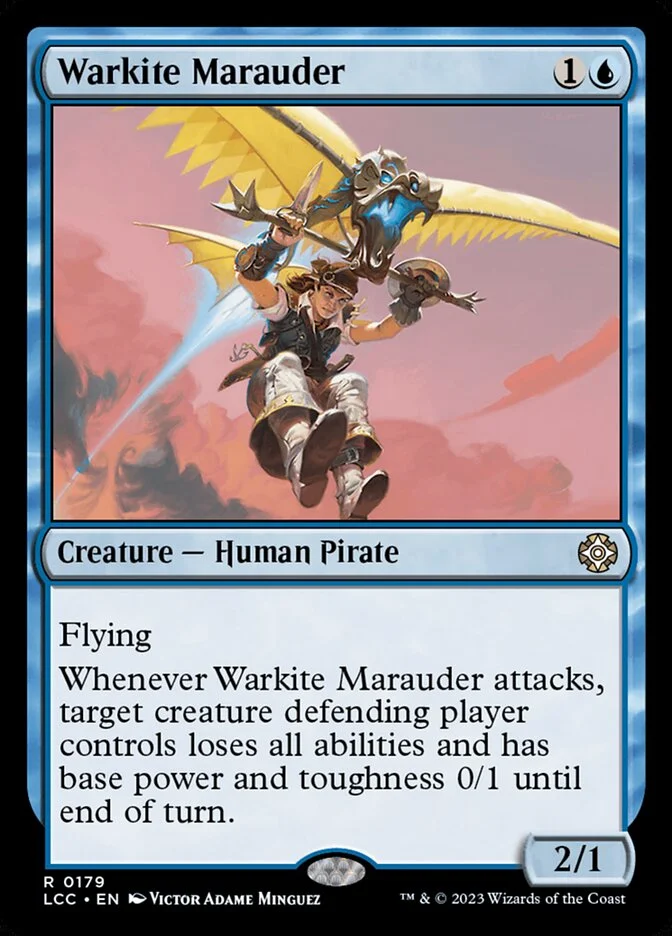 Warkite Marauder 「LCC/179」「EN」