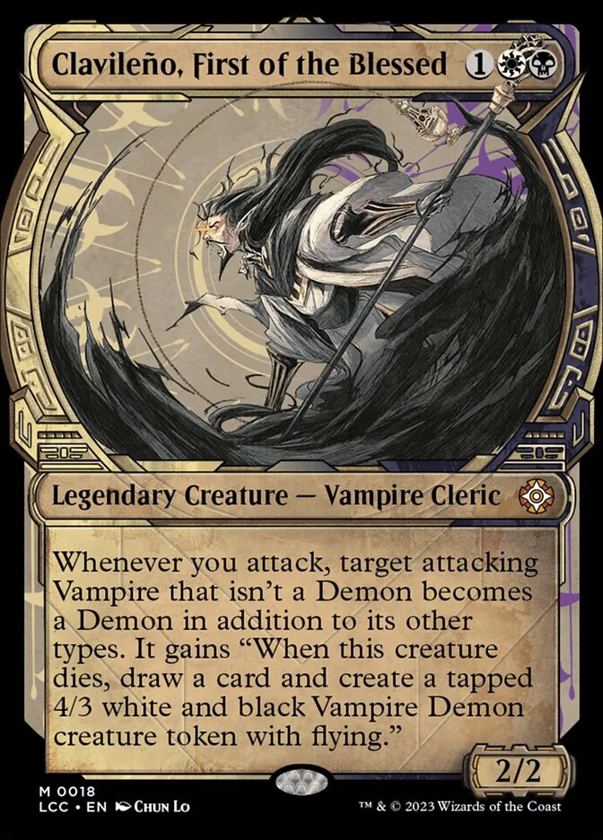 Clavileño, First of the Blessed 「LCC/18」「EN」