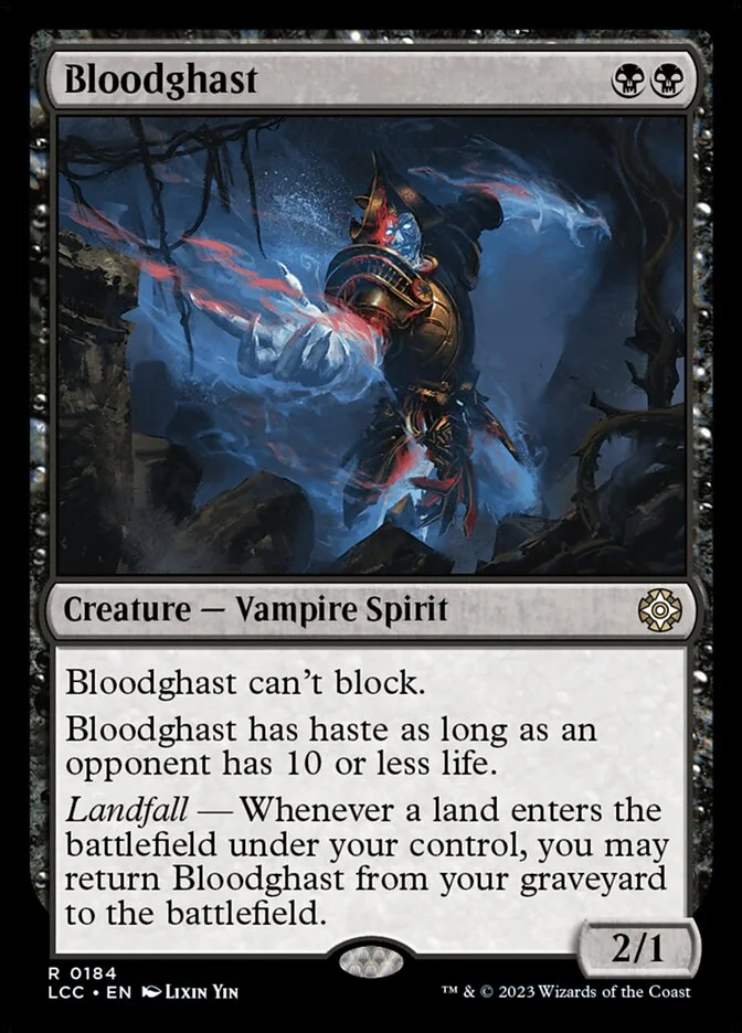Bloodghast 「LCC/184」「EN」