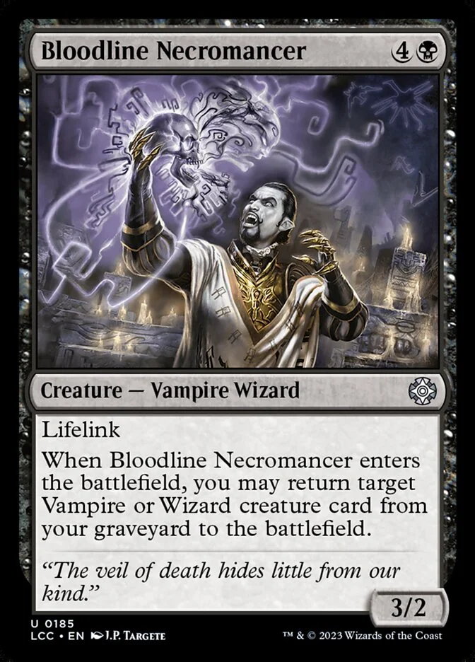 Bloodline Necromancer 「LCC/185」「EN」