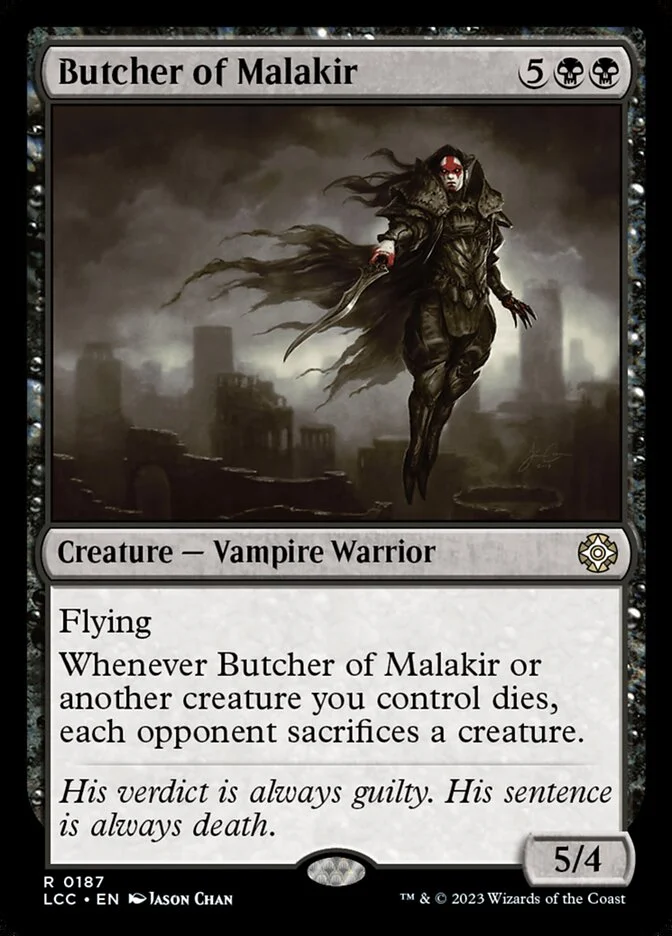 Butcher of Malakir 「LCC/187」「EN」
