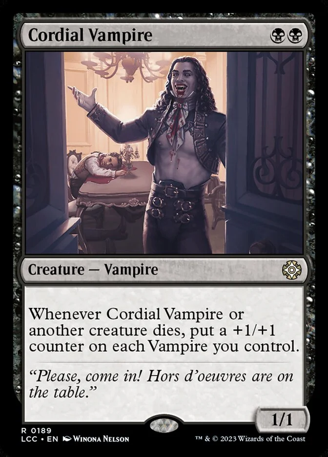 Cordial Vampire 「LCC/189」「EN」