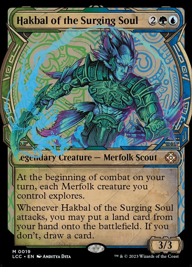 Hakbal of the Surging Soul 「LCC/19」「EN」