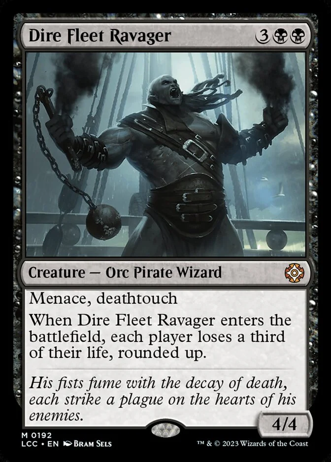 Dire Fleet Ravager 「LCC/192」「EN」