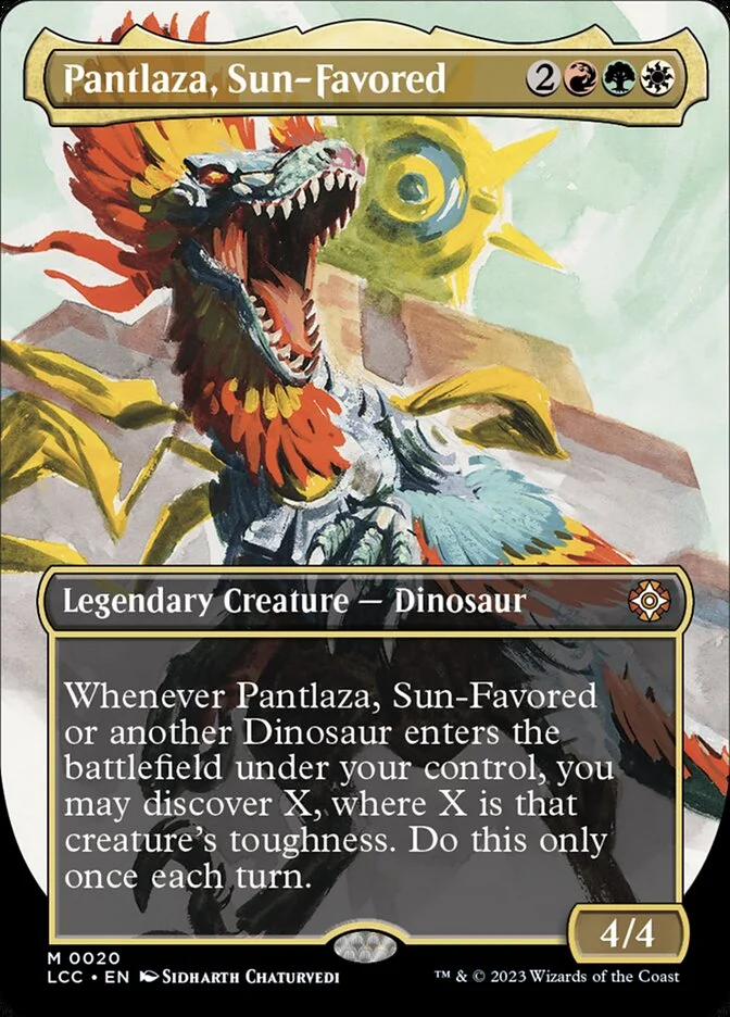 Pantlaza, Sun-Favored 「LCC/20」「EN」