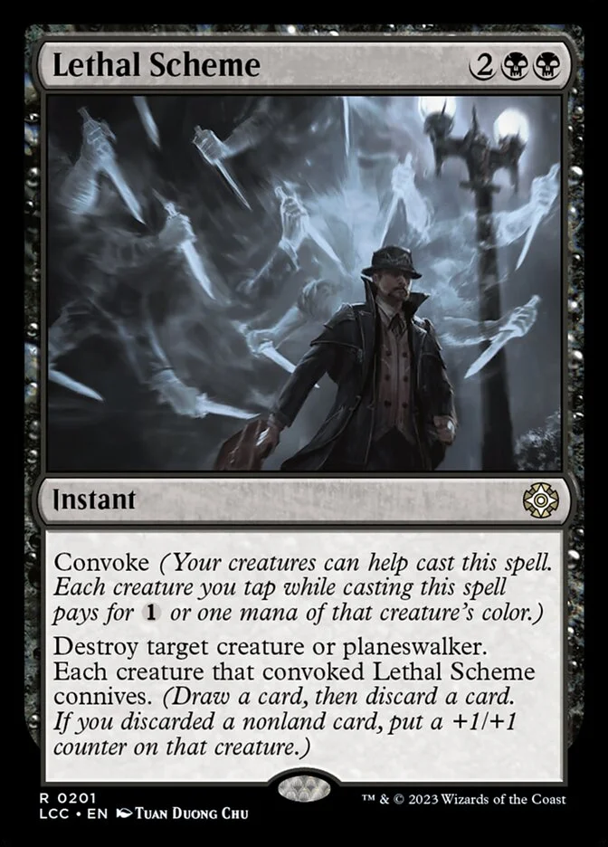 Lethal Scheme 「LCC/201」「EN」