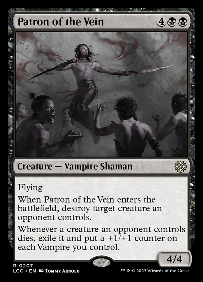 Patron of the Vein 「LCC/207」「EN」