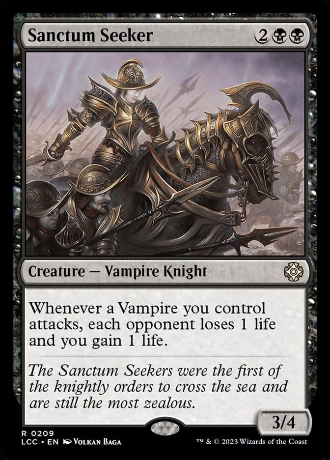 Sanctum Seeker 「LCC/209」「EN」