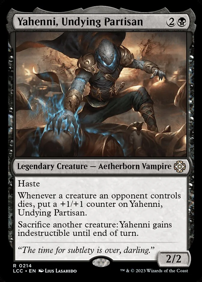 Yahenni, Undying Partisan 「LCC/214」「EN」