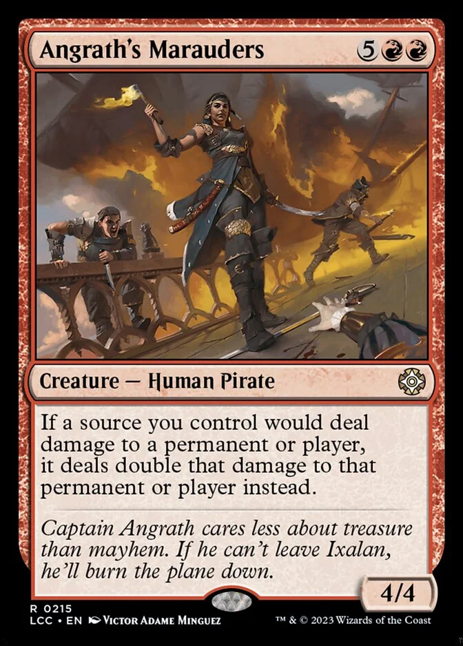Angrath's Marauders 「LCC/215」「EN」