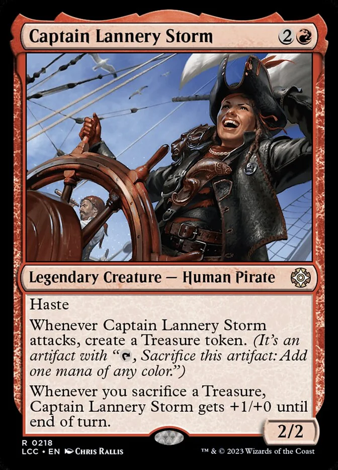Captain Lannery Storm 「LCC/218」「EN」