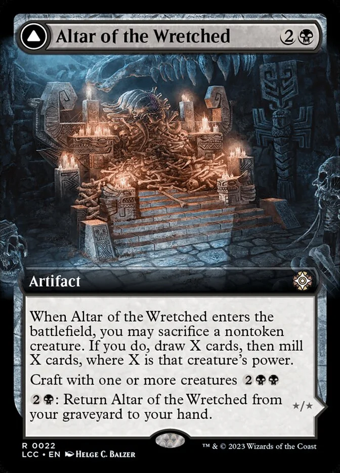 Altar of the Wretched // Wretched Bonemass 「LCC/22」「EN」