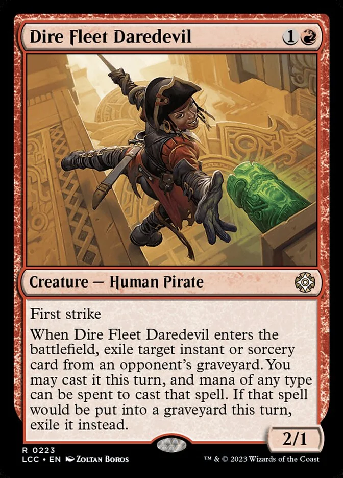 Dire Fleet Daredevil 「LCC/223」「EN」