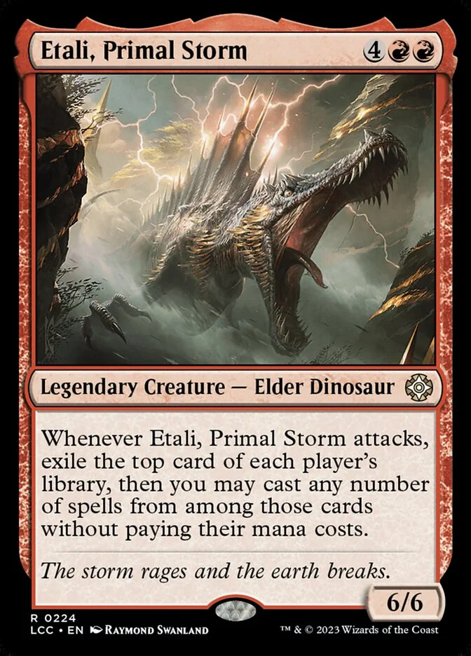 Etali, Primal Storm 「LCC/224」「EN」