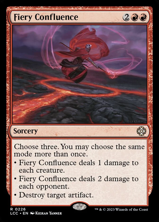 Fiery Confluence 「LCC/226」「EN」