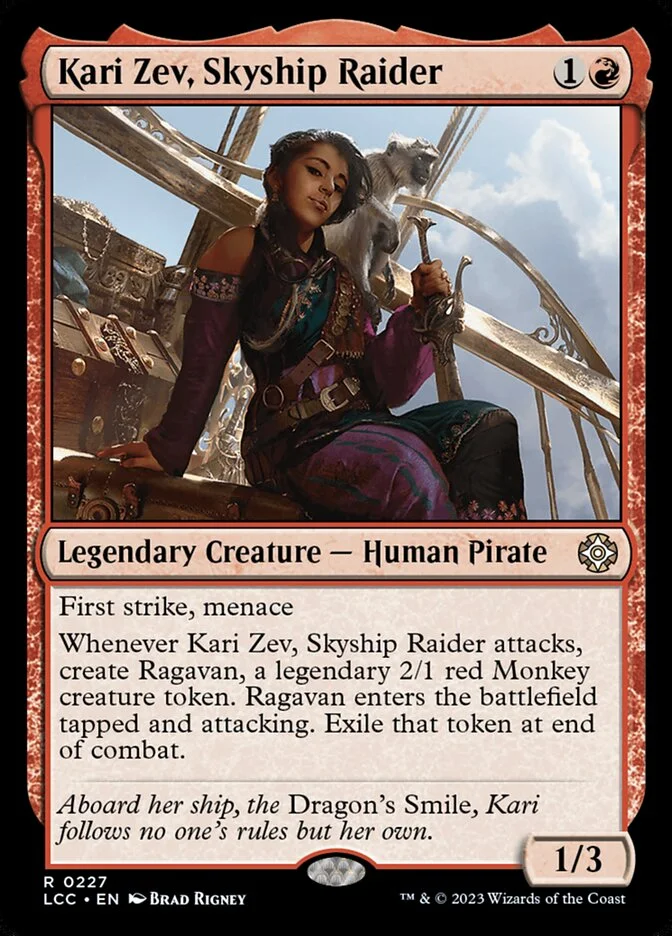 Kari Zev, Skyship Raider 「LCC/227」「EN」