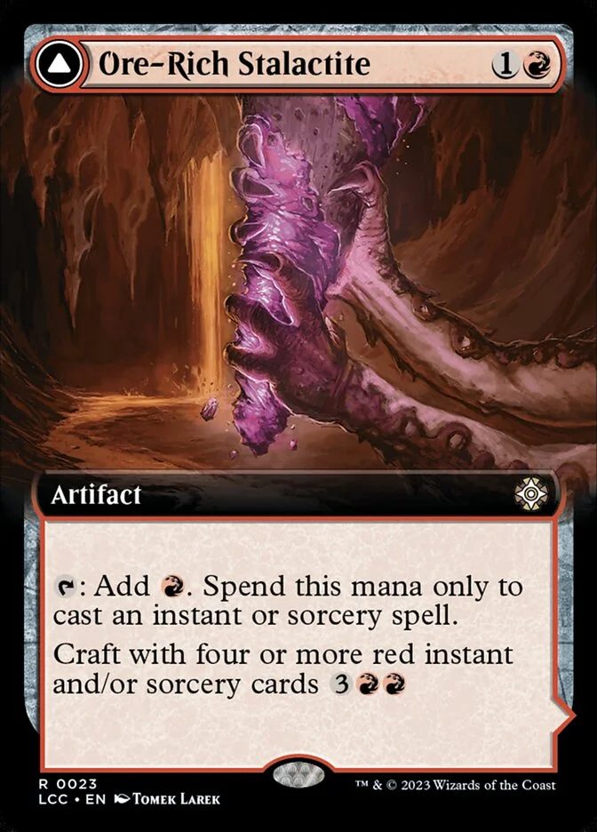 Ore-Rich Stalactite // Cosmium Catalyst 「LCC/23」「EN」