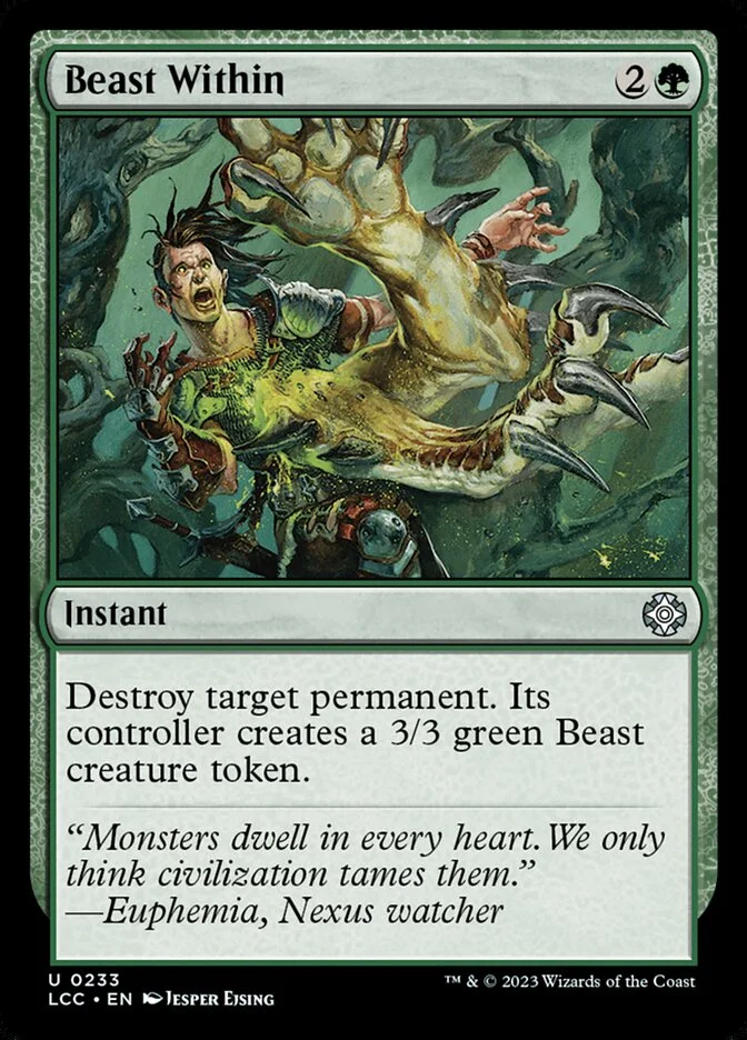 Beast Within 「LCC/233」「EN」
