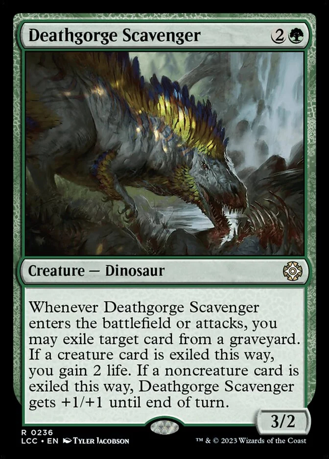 Deathgorge Scavenger 「LCC/236」「EN」