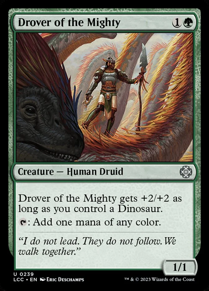 Drover of the Mighty 「LCC/239」「EN」