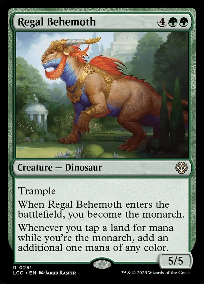 Regal Behemoth 「LCC/251」「EN」