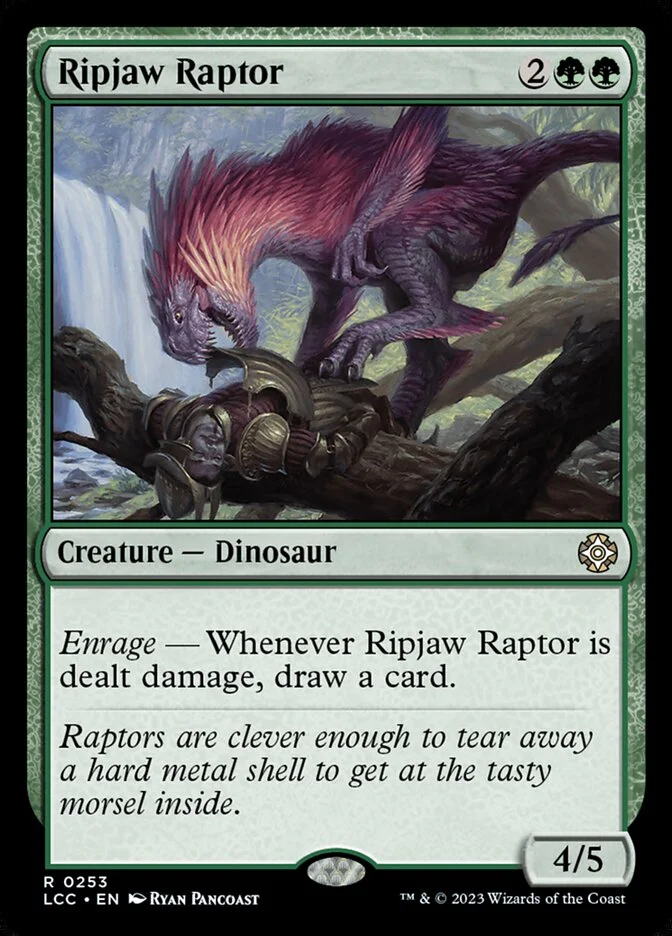 Ripjaw Raptor 「LCC/253」「EN」