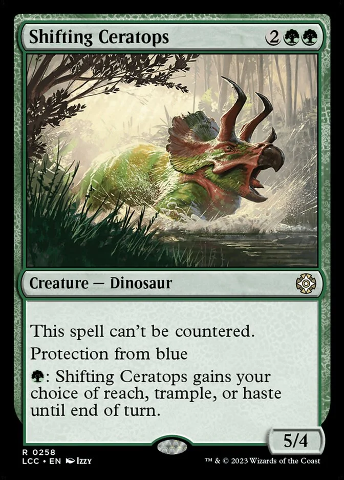 Shifting Ceratops 「LCC/258」「EN」