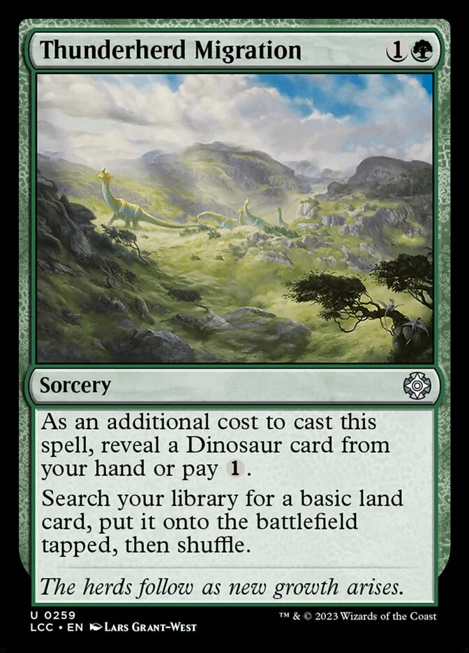 Thunderherd Migration 「LCC/259」「EN」