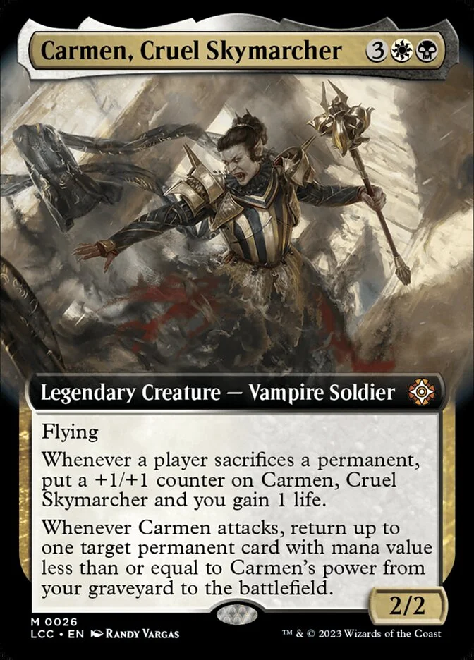 Carmen, Cruel Skymarcher 「LCC/26」「EN」